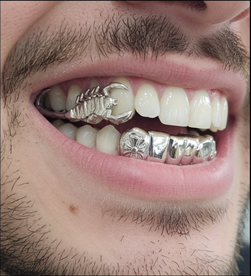 Big Scorpion Grillz — Built to Sting.