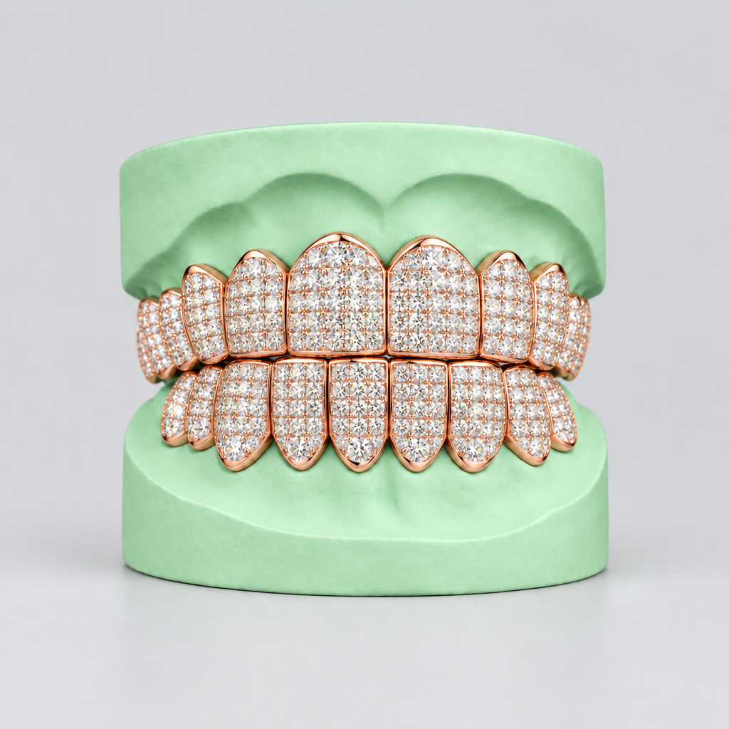 Princess Cut Invisible Set, VVs Quality - DQ1003
