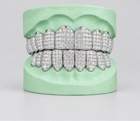 Princess Cut Invisible Set, VVs Quality - DQ1003