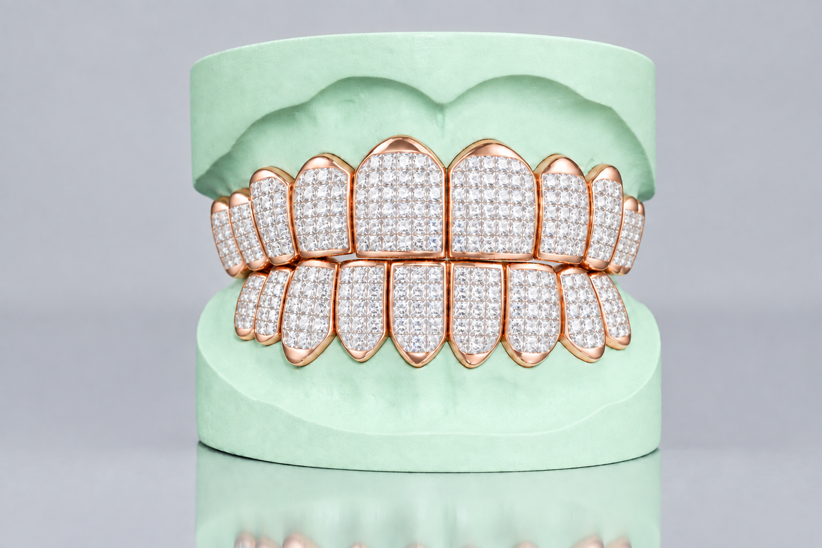 Princess Cut Invisible Set, VVs Quality - DQ1003