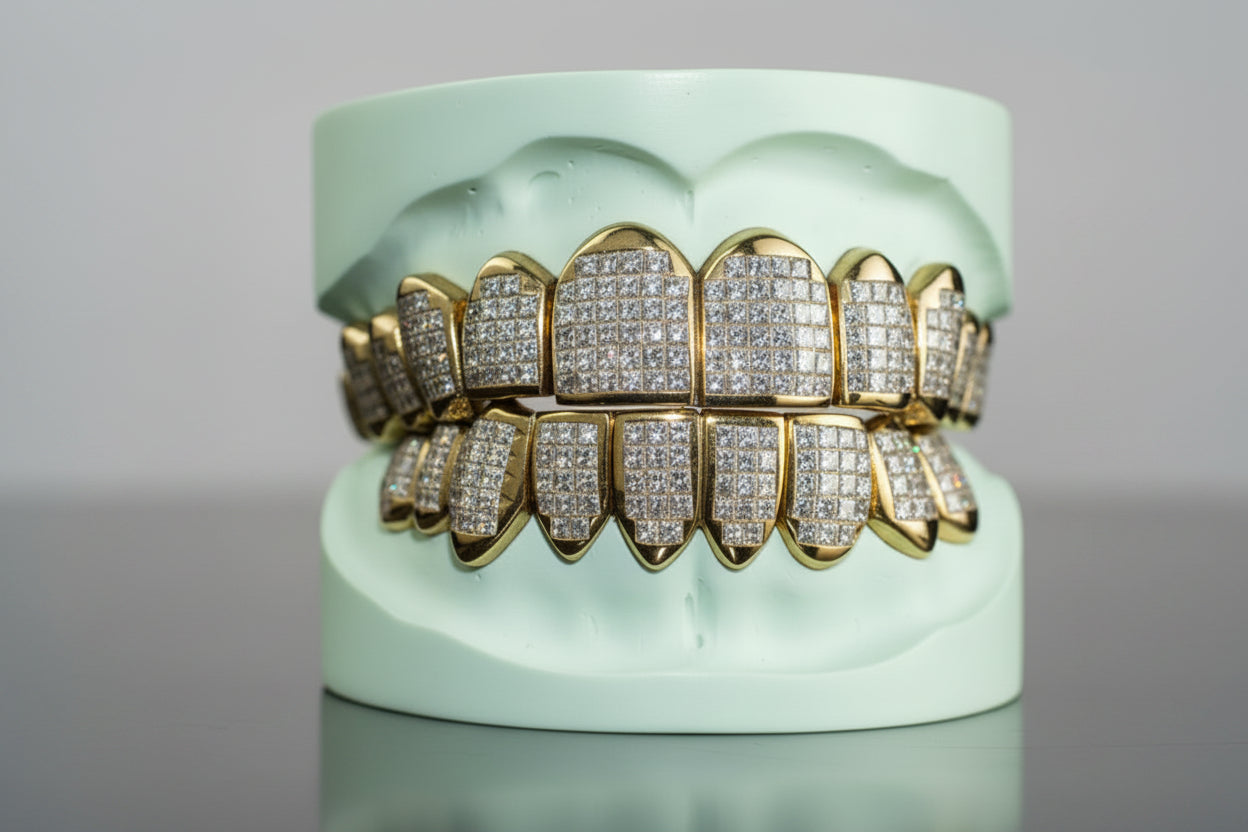 Princess Cut Invisible Set, VVs Quality - DQ1003