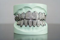 Princess Cut Invisible Set, VVs Quality - DQ1003