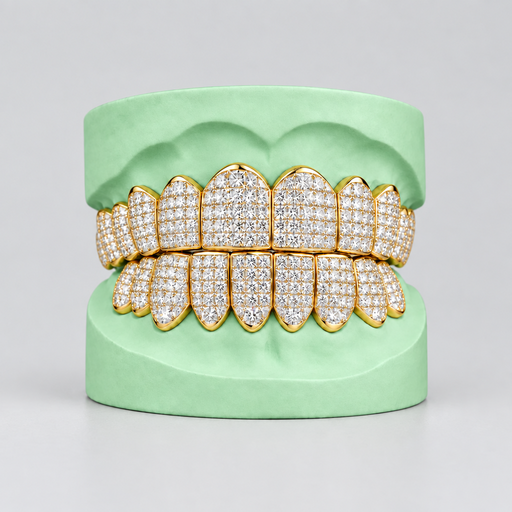 Princess Cut Invisible Set, VVs Quality - DQ1003