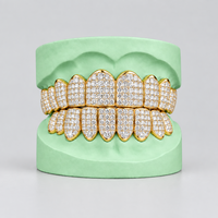Princess Cut Invisible Set, VVs Quality - DQ1003